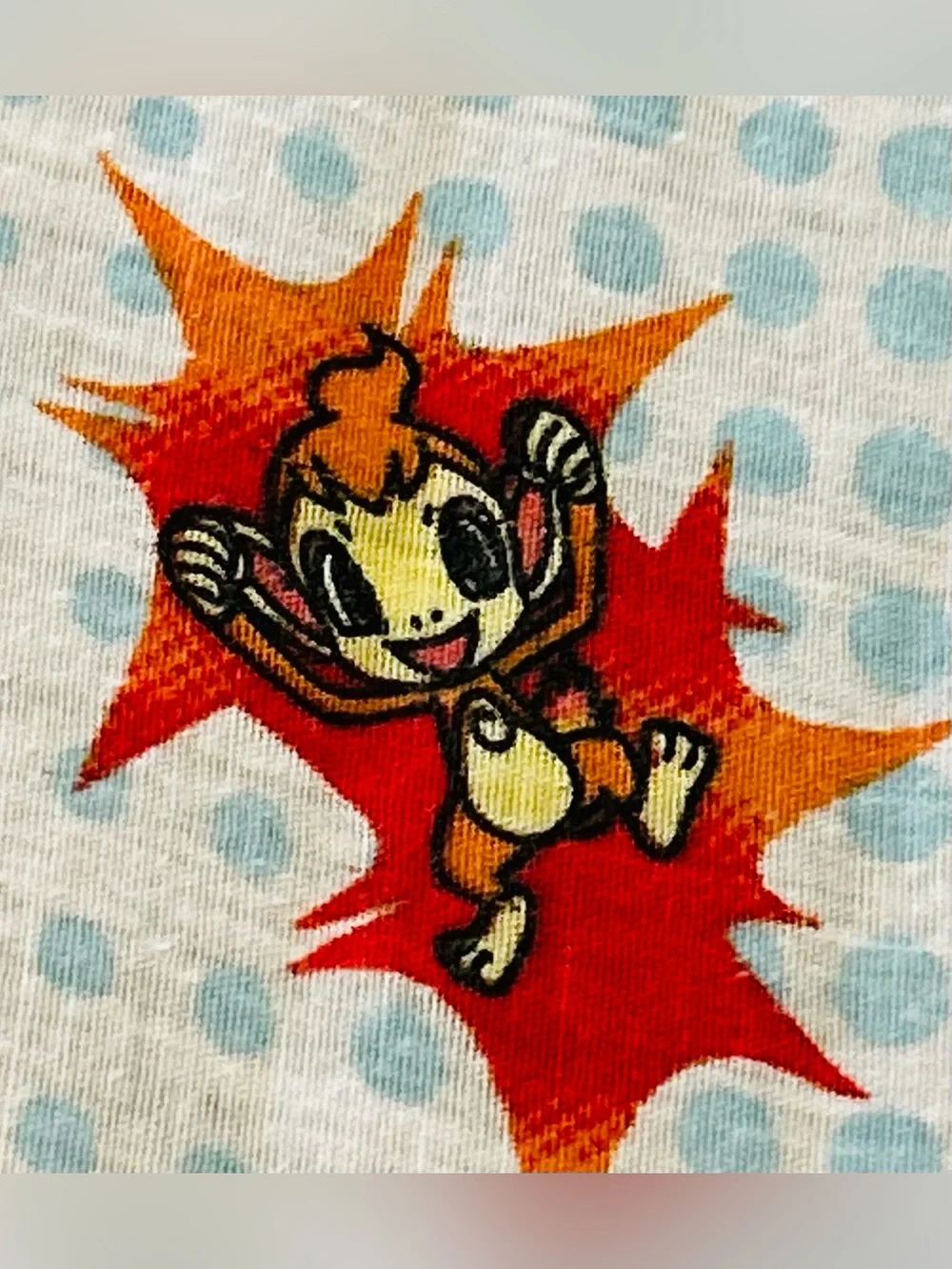 Vintage Nintendo Pokemon Twin Flat Bed Sheet Fabric Springs Global US